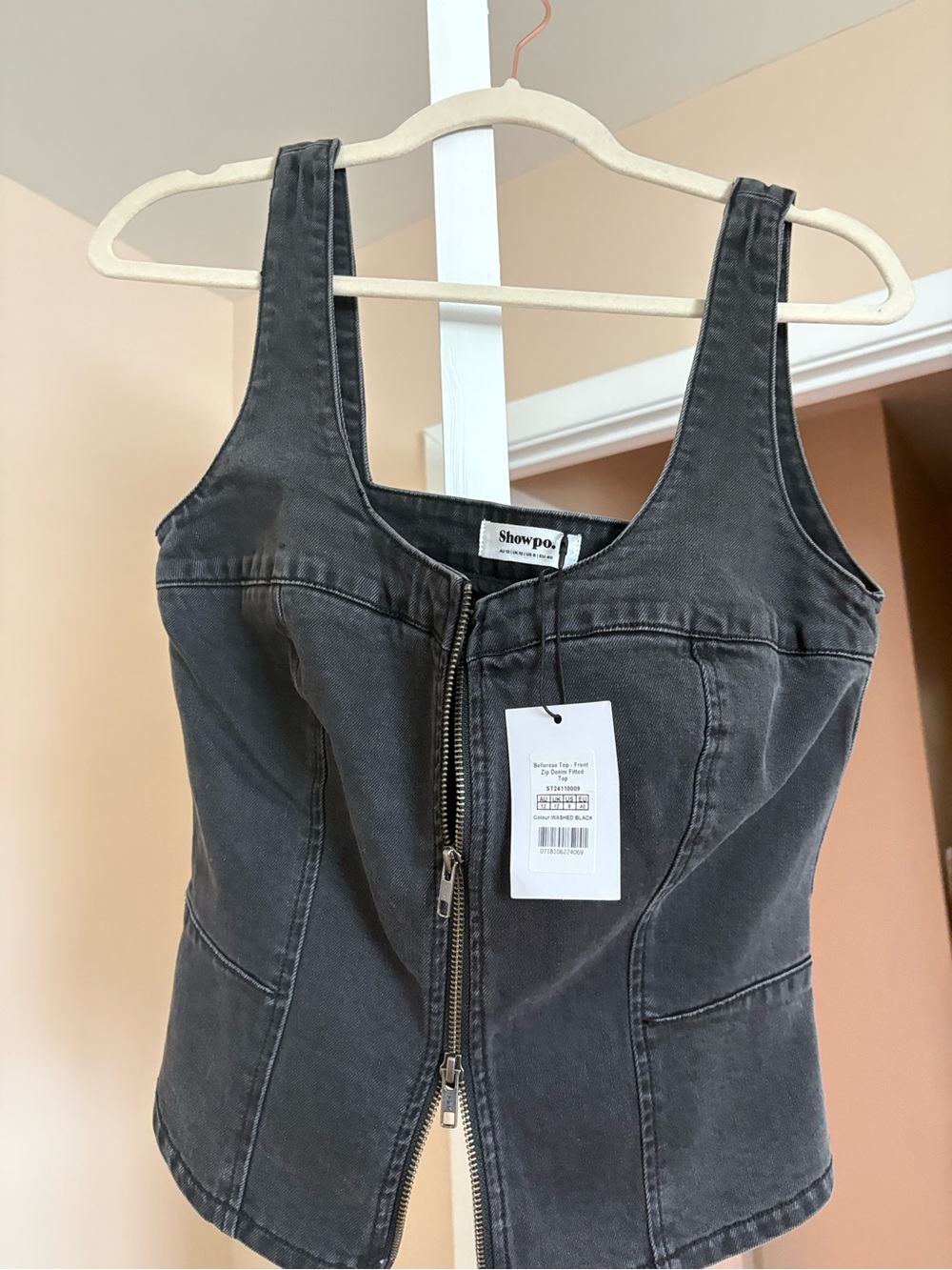 Showpo Denim Top